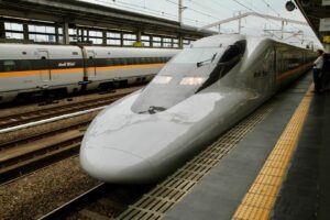 Japonský sex ve vlaku