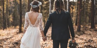 Oblíbené minimalistické svatby v eko stylu
