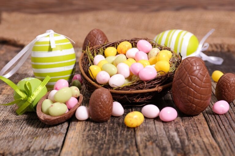 Sladké Velikonoce: čokoládová vajíčka nejen pro koledníky